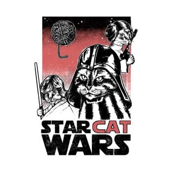 SunFrog-Busted Umberto Vicente Star Cat Wars