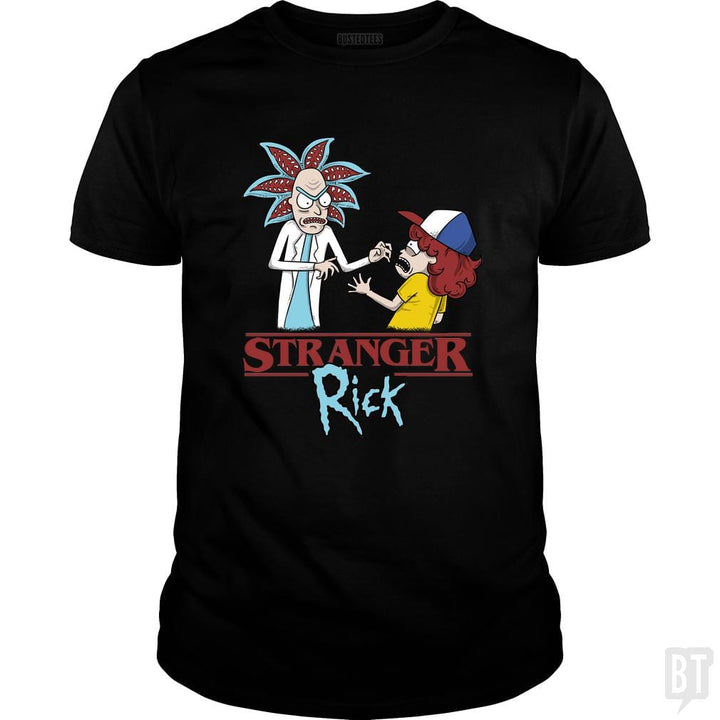 SunFrog-Busted Umberto Vicente Classic Guys / Unisex Tee / Black / S Strange Rick