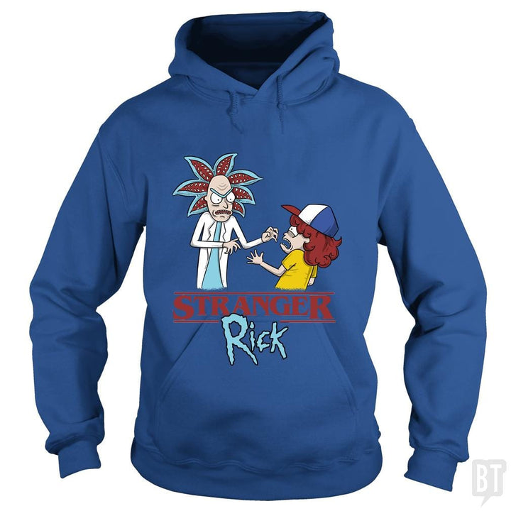 SunFrog-Busted Umberto Vicente Hoodie / Royal Blue / S Strange Rick