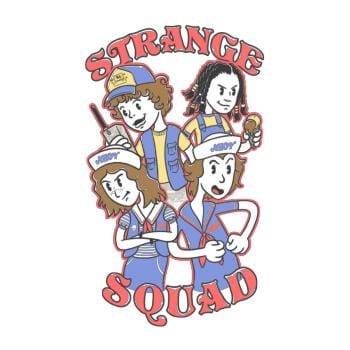 SunFrog-Busted Umberto Vicente Strange Squad