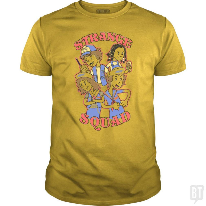 SunFrog-Busted Umberto Vicente Classic Guys / Unisex Tee / Daisy / S Strange Squad