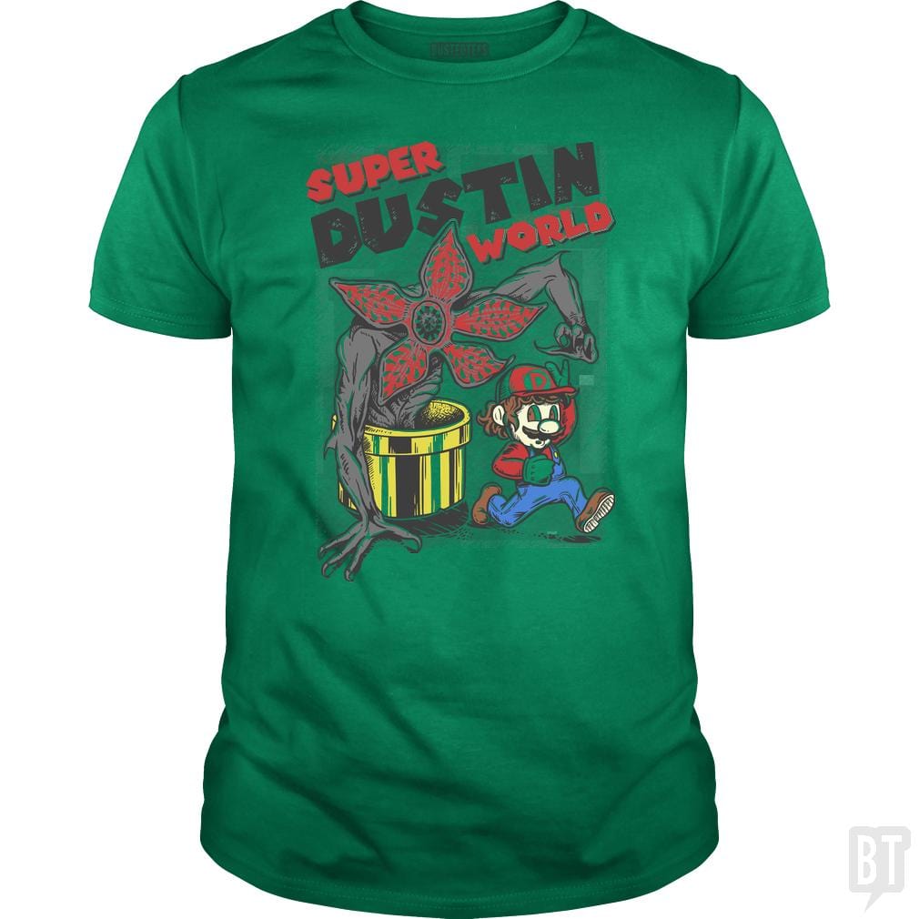 SunFrog-Busted Umberto Vicente Classic Guys / Unisex Tee / Irish Green / S Super Dustin World