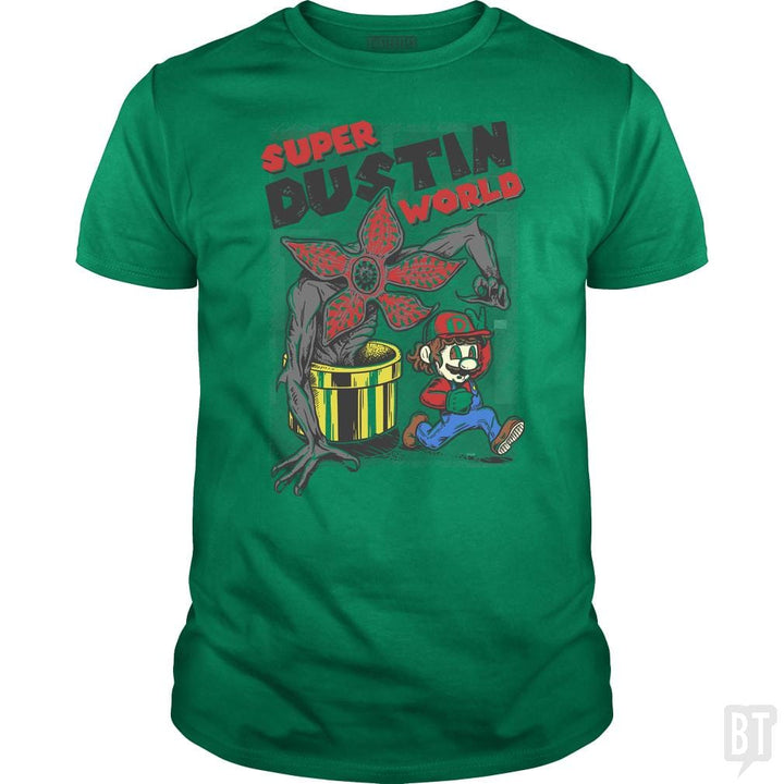SunFrog-Busted Umberto Vicente Classic Guys / Unisex Tee / Irish Green / S Super Dustin World