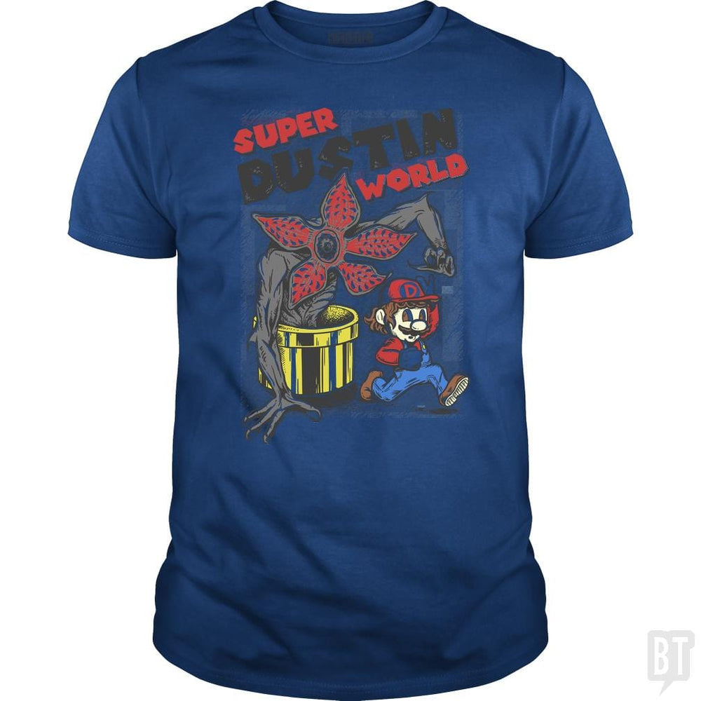 SunFrog-Busted Umberto Vicente Classic Guys / Unisex Tee / Royal Blue / S Super Dustin World