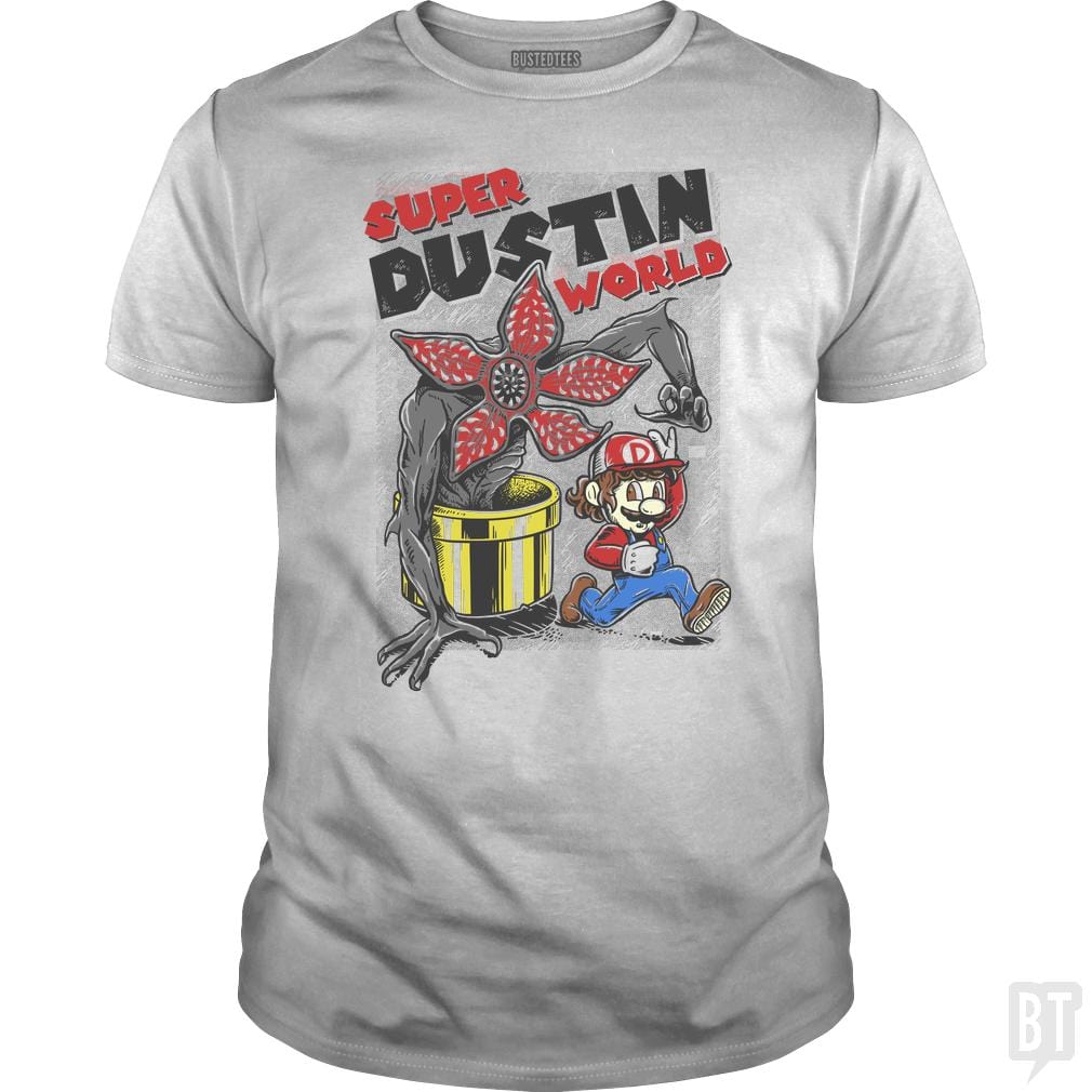 SunFrog-Busted Umberto Vicente Classic Guys / Unisex Tee / White / S Super Dustin World