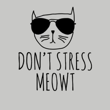 SunFrog-Busted VeramaArt Don't Stress Meowt