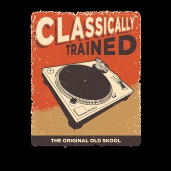 SunFrog-Busted Vladd Classically Trained Vintage Turntable