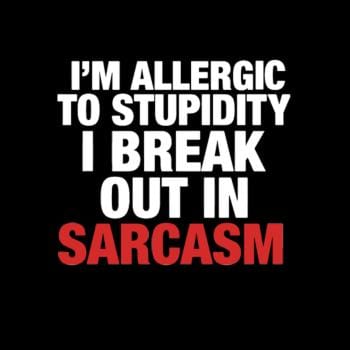 SunFrog-Busted WD650 Allergic To Stupidity Sarcasm Cool Sarcastic