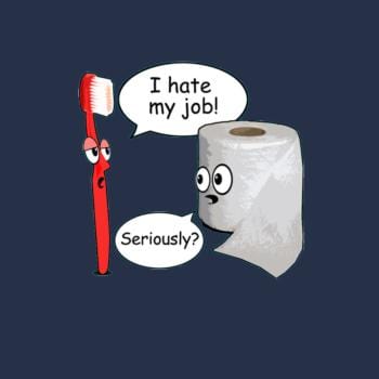 SunFrog-Busted WD650 Funny Saying I Hate My Job