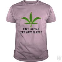 Load image into Gallery viewer, SunFrog-Busted WD650 Classic Guys / Unisex Tee / Light Pink / S Have No Fear The Weed Is Here
