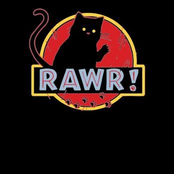 SunFrog-Busted yansdonal189 Jurassic Cat RAWR